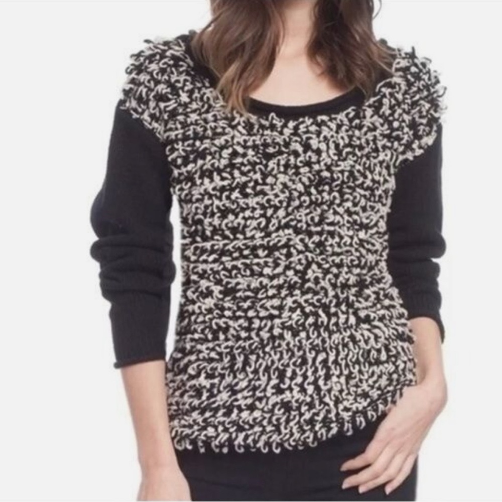 Plenty by Tracey Reese Looped Knit Sweater